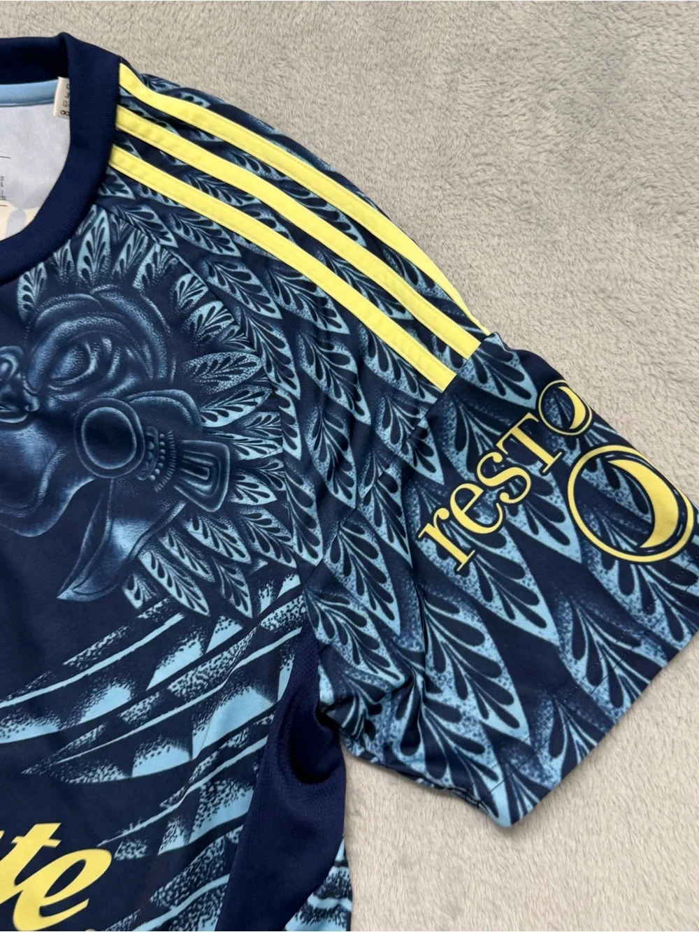 2025/26 Club America Away Authentic Jersey Soccer Kit Mens Large